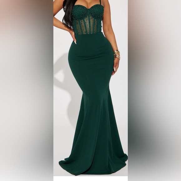 Bella Embellished Gown - Picture 3 of 3